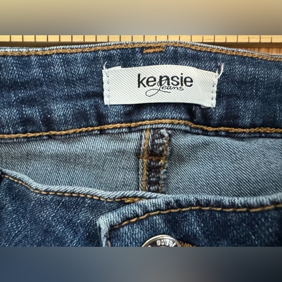 Kensie Jeans High rise cropped jeans - Picture 5 of 11